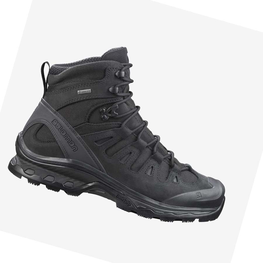 Botas Salomon QUEST 4D GORE-TEX FORCES 2 EN Mujer Negros | MX 2583GSO